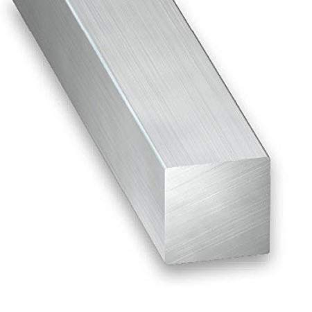 Aluminium Square Bar (1/2