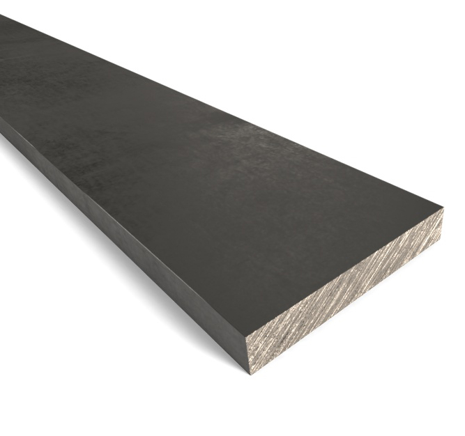 Bright Mild Steel Flat Bar (1/8 x 1, x 12 inches)