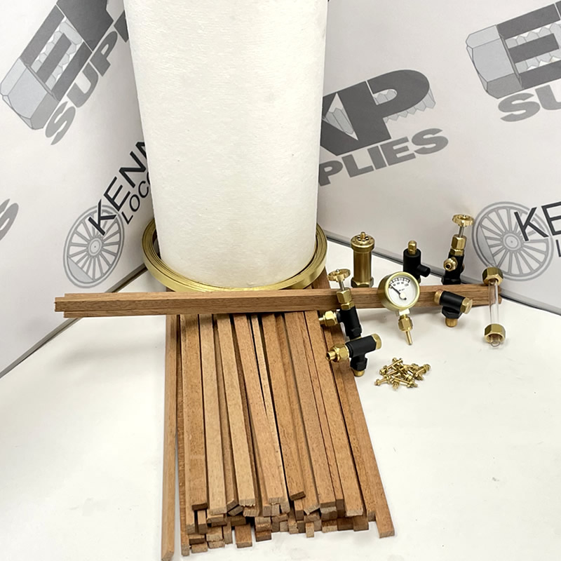 GLR Kennions Boiler Lagging & Fittings Build Kit