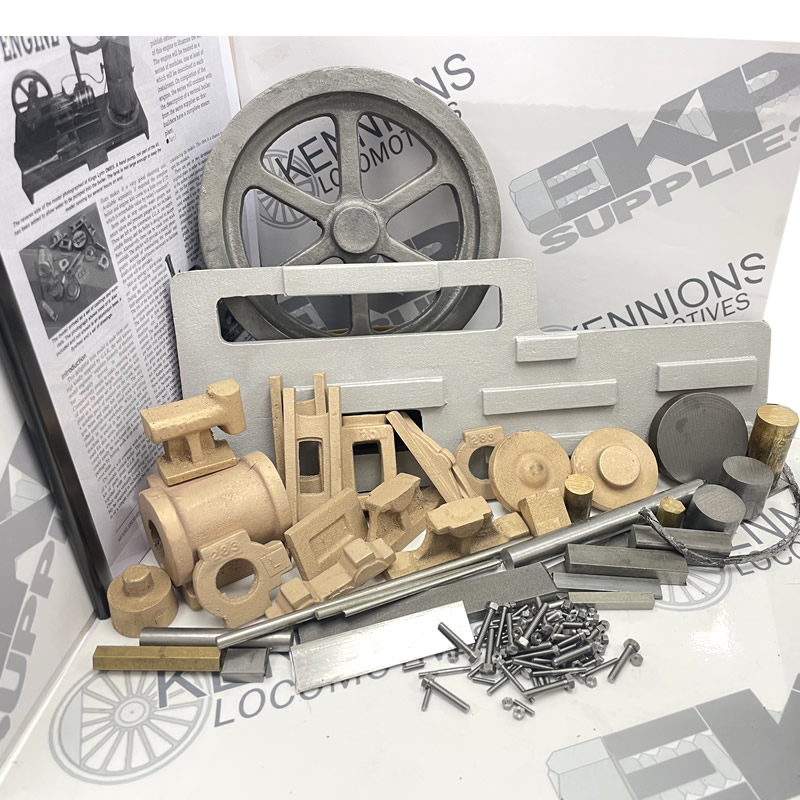 Tina Full Build Set inc. Drawings Castings Fixings and Materials